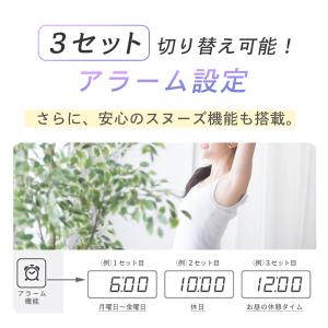 温湿度時計 湿度計 温度計 LED 温湿度計 ...の詳細画像4
