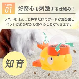 知育給餌器 猫 犬 訓練 知育訓練 ペット知育...の詳細画像2