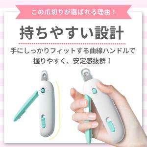 ペット 犬 猫 爪切り 飛び散りガード 軽量 ...の詳細画像5