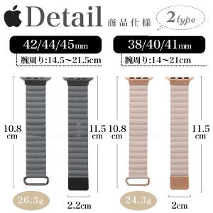 アップルウォッチ バンド シリコン apple...の詳細画像4