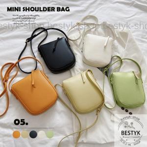 ミニショルダーバッグ スマホバッグPU｜bestyk-shop