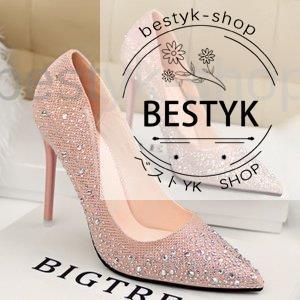 靴 レディース パンプス 歩きやすい ヒール 痛くない パンプスパーティー 結婚式 お呼ばれ ラメ キラキラ ポインテッドトゥ ハイヒール B0304 Sanx178 ベストyk Shop 通販 Yahoo ショッピング
