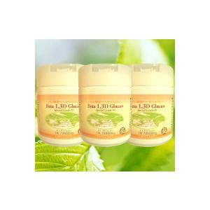 超高純度パン酵母ベータグルカン『オルタスβグルカン85粉末』90000mg入(計量スプーン付)３本割...