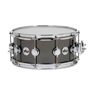 DW-BNB1455SD/BRASS/C / Collector's BLACK NICKEL over BRASS Snare【スネア】DW／ドラムワークショップ（ディーダブリュー）｜beta-music