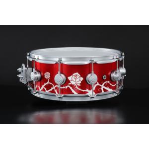 Roselia Ako Udagawa Signature Snare Drum / DW-CL1455SD / 完全受注生産【スネア】DW／ドラムワークショップ（ディーダブリュー）