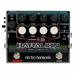 Battalion / プリアンプ / DI / Electro-Harmonix（エレクトロハーモニクス） 【エフェクター】｜beta-music