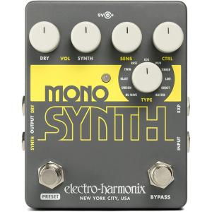 Mono Synth / ギターシンセサイザー / Electro-Harmonix / エレクトロ・ハーモニクス 【エフェクター】｜beta-music