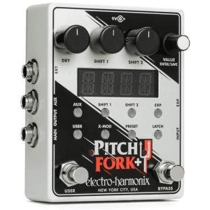 Pitch Fork +/ ポリフォニックピッチシフター / Electro-Harmonix / エレクトロ・ハーモニクス 【エフェクター】｜beta-music