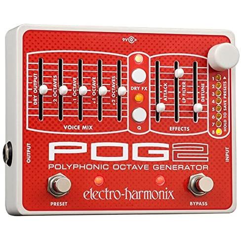 POG2 / ポリフォニックオクターブジェネレーター / Electro-Harmonix / エレ...