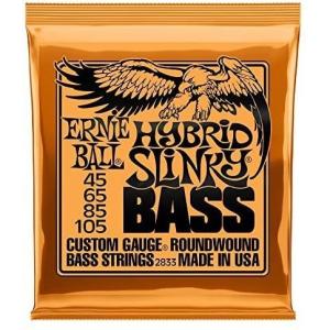 2833 / HYBRID SLINKY / ERNIE BALL（アーニーボール） / エレキベース弦　送料込み｜beta-music