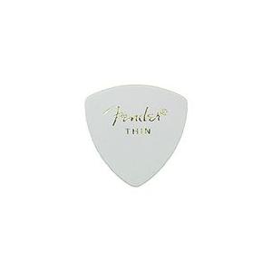 Fender／フェンダー　ピック／THIN／オニギリ型／ホワイト【36枚セット】｜beta-music
