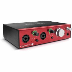 CLARETT 2 Pre USB / オーディオインターフェイス / 10イン/4アウト【国内正規品】 Focusrite ／ フォーカスライト