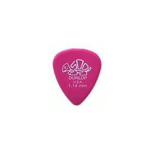 DELRIN 500/41R/1.14mm/ティアドロップ/マゼンタ/JimDunlop/ジムダンロップ（12枚セット）｜beta-music