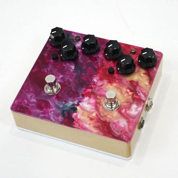 RED+9/9 / 2in1 / オーバードライブ / ディストーション / Leqtique（レク...