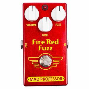 Fire Red Fuzz FAC / ファズ / FACTORY Series / MAD PROFESSOR（マッドプロフェッサー） / エフェクター｜beta-music