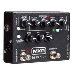 MXR M80 Bass D.I.+ エム・エックス・アール ベースDI ベース