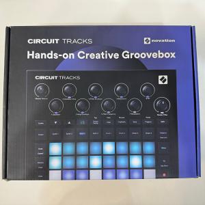 Circuit Tracks/グルーブボックス/NOVATION （ノベーション