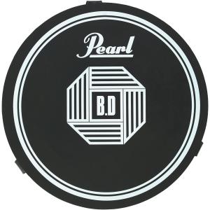 RP-10B / バスドラム用 10" / プラクティス・ラバーパッド / Pearl（パール）/ ドラムパーツ｜beta-music