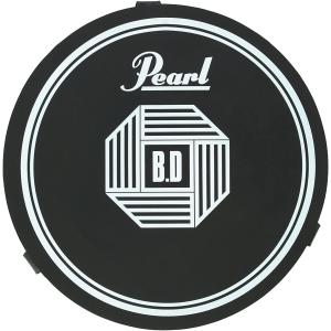RP-10B / バスドラム用 / プラクティス・ラバーパッド　Pearl／パール