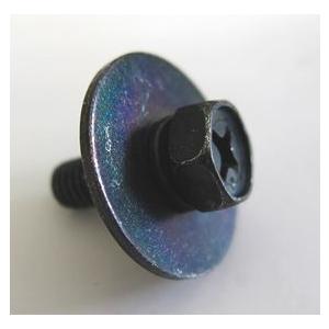 MS412HSB / 取付ネジ(M4x12mm,ブラック) / TAMA（タマ）/ ドラムパーツ