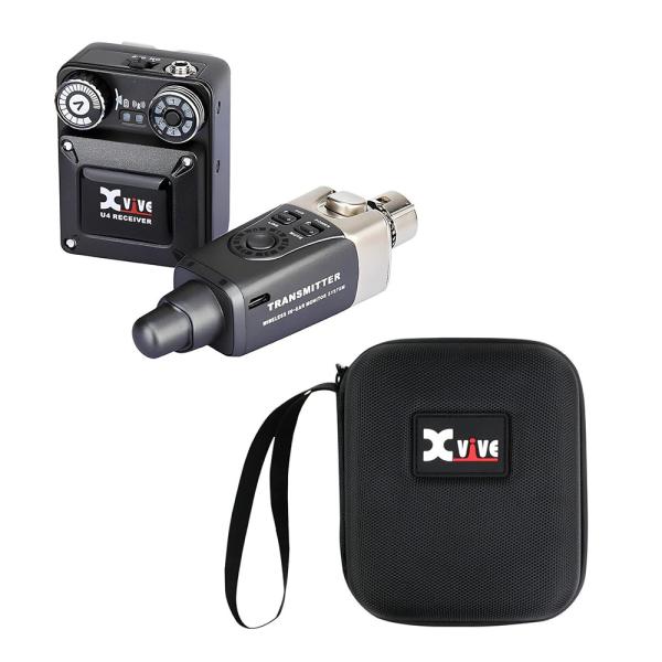 XV-U4 / インイヤーモニター ワイヤレスシステム(レシーバー、トランスミッターセット) / 専...