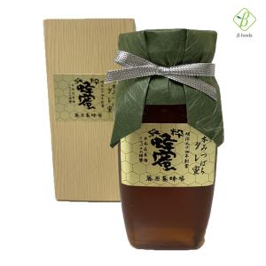 日本ミツバチだけの純粋ハチミツ 600g 和歌山県すさみ町 非加熱 : 健康