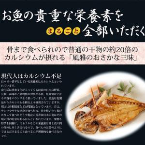 干物セット お試し 風雅のおさかな三昧 3枚入...の詳細画像3