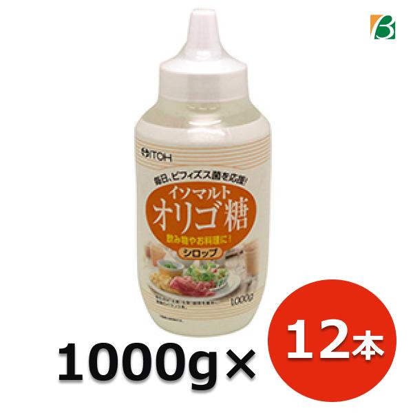 イソマルトオリゴ糖シロップ　1,000g（1kg）×12本セット 井藤漢方製薬
