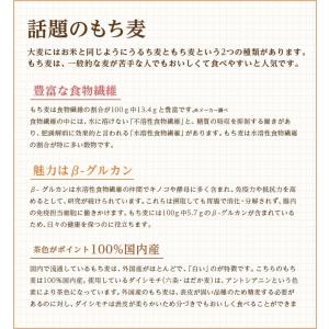 国内産 もち麦 1kg 国産 水溶性 食物繊維...の詳細画像4
