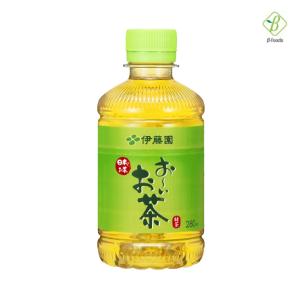 おーいお茶 緑茶 280ml×24本 伊藤園 ペットボトル 小さい まとめ買い 日本茶 国産 会議 来客｜beta