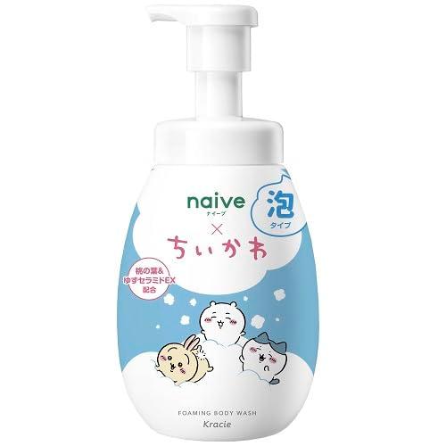 クラシエホームプロダクツ ナイーブ 泡で出てくるBS ちいかわ 600ml