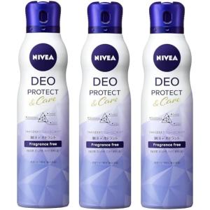 NIVEA 花王 ニベア デオプロテクト＆ケア スプレー プレシャス