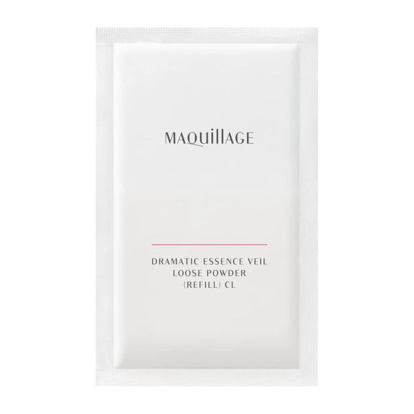 マキアージュ ドラマティックエッセンスヴェール ルースパウダー クリア レフィル 8g おしろい フ...