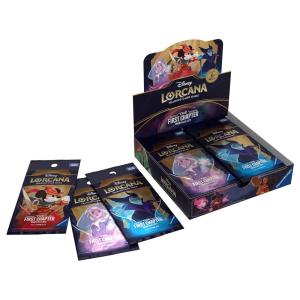 在庫品 ディズニー・ロルカナ・TCG 日本語版 ブースターパック THE FIRST CHAPTER 物語のはじまり BOX
