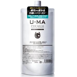 【大容量】U-MA ウーマシャンプー エコパック 700ml 詰め替え 薬用 スカルプケア エイジン...