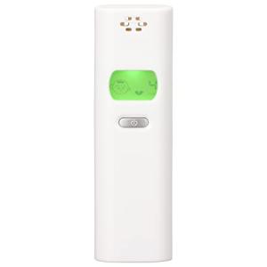 オーム電機 口臭チェッカー ブレスチェッカー 口の臭いチェック 口臭計測 レベル表示 HB-KB01-W 07-8991 OHM