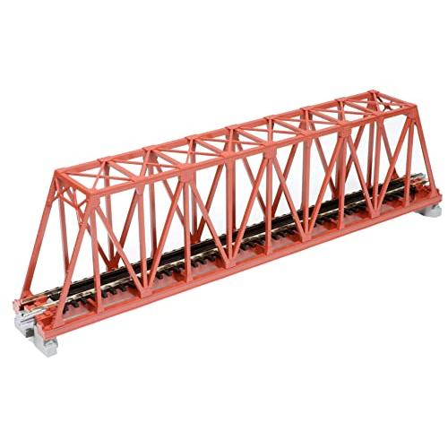 KATO Nゲージ 単線トラス鉄橋 赤茶 20-429 鉄道模型用品