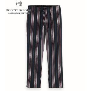 SCOTCH&SODA/スコッチ&ソーダ　イージパンツ Loose Striped Trousers 292-11502 【155005】｜bethel-by