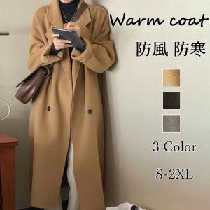 チェスターコート レディース トレンチコート 秋冬コート アウター モッズコート オフィス きれいめ ミドル丈 おしゃれ 防風 防寒 暖かい 着痩せ 20代 30代 40代