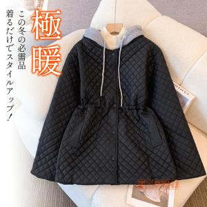 ジャケット ブルゾン レディース 秋 冬 リエディ アウター ダウンジャケット コート 中綿ジャケット フェイクダウン ドロスト スタンドカラー