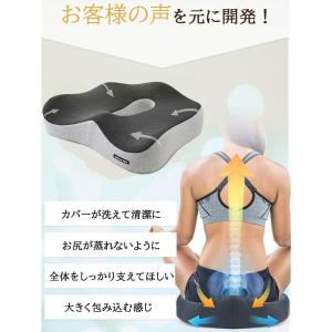 クッション 椅子 低反発 座布団 大きい 椅子...の詳細画像1