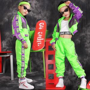 韓国子供服 キッズダンス衣装 春 秋 HIPHO...の商品画像