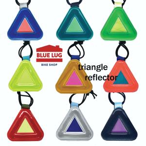 10/20再入荷BLUE LUG トライアングルリフレクター triangle
