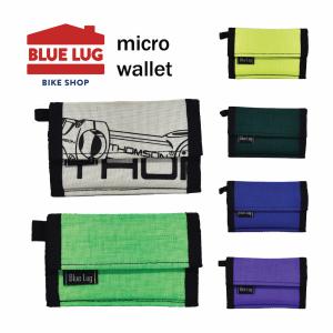 BLUE LUG micro wallet マイクロウォレット ミニ財布 小銭入 ブルーラグ bluelug 即納｜better-bicycles