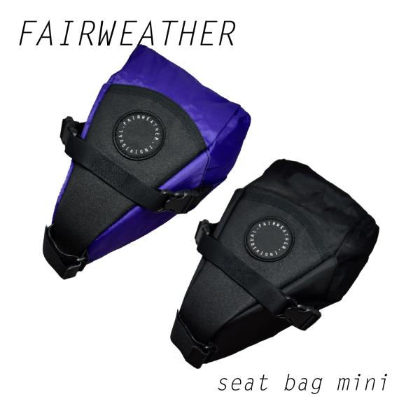 FAIRWEATHER シートバッグミニ フェアウェザー seat bag mini サドル バッグ...