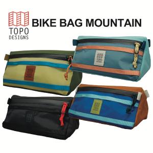 TOPO DESIGNS BIKE BAG MOUNTAIN  トポデザインズ バイクバッグマウンテン ハンドルバーバッグ 即納｜better-bicycles