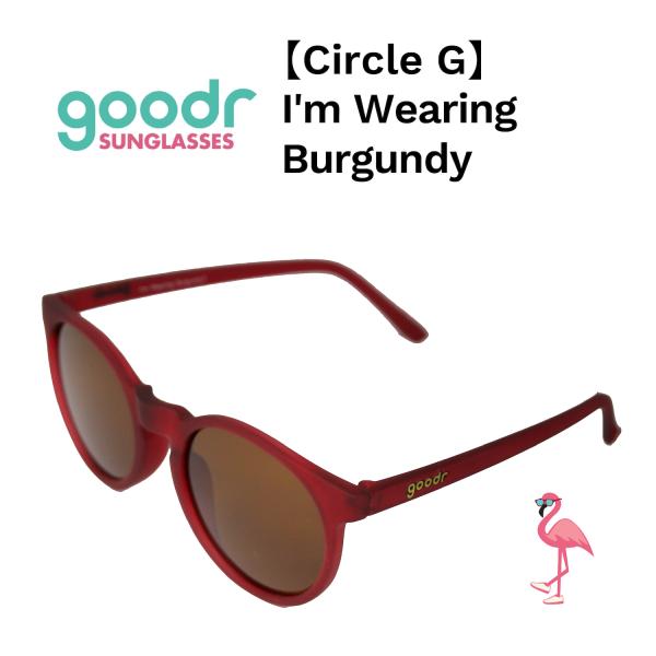 goodr【GOLF / Circle G】I&apos;m Wearing Burgundy cg グダー ...