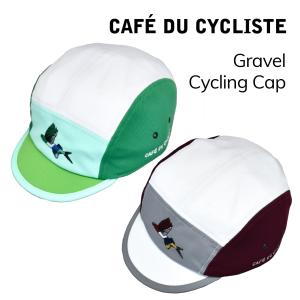 CAFE DU CYCLISTE Gravel Cycling Cap グラベルサイクリングキャップ カフェドシクリステ 大きめ 即納｜better-bicycles