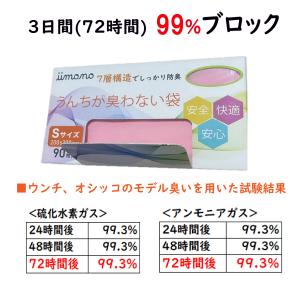 【90枚】うんちが臭わない袋 生ごみがにおわな...の詳細画像2