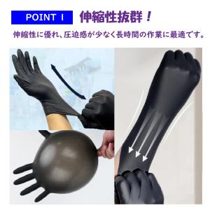＼平日11時迄 当日発送/ ニトリル手袋 使い...の詳細画像1